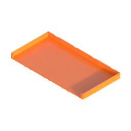 Render of MODULITH 185 Decor Drawer - 4W-0.5H
